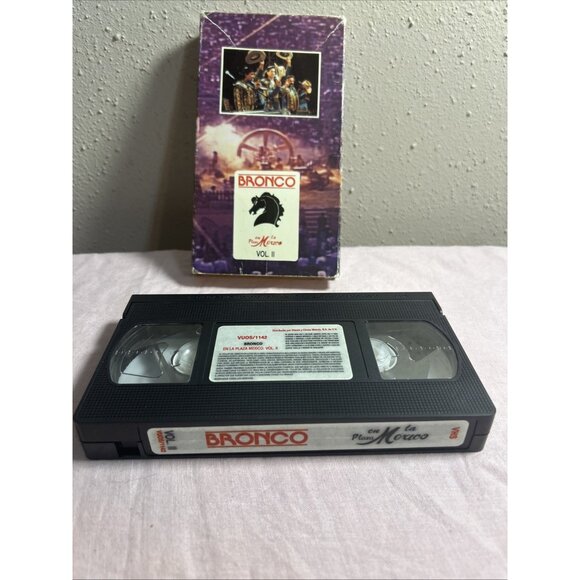 Bronco En La Plaza Mexico Vol. II VHS - Picture 7 of 7